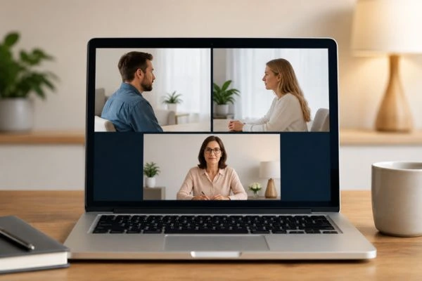 Image of online shuttle mediation Cirencester