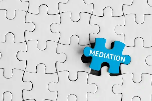 image of the mediation process Cirencester