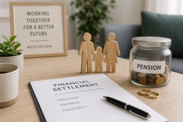 Understanding the pensions part in divorce Cirencester