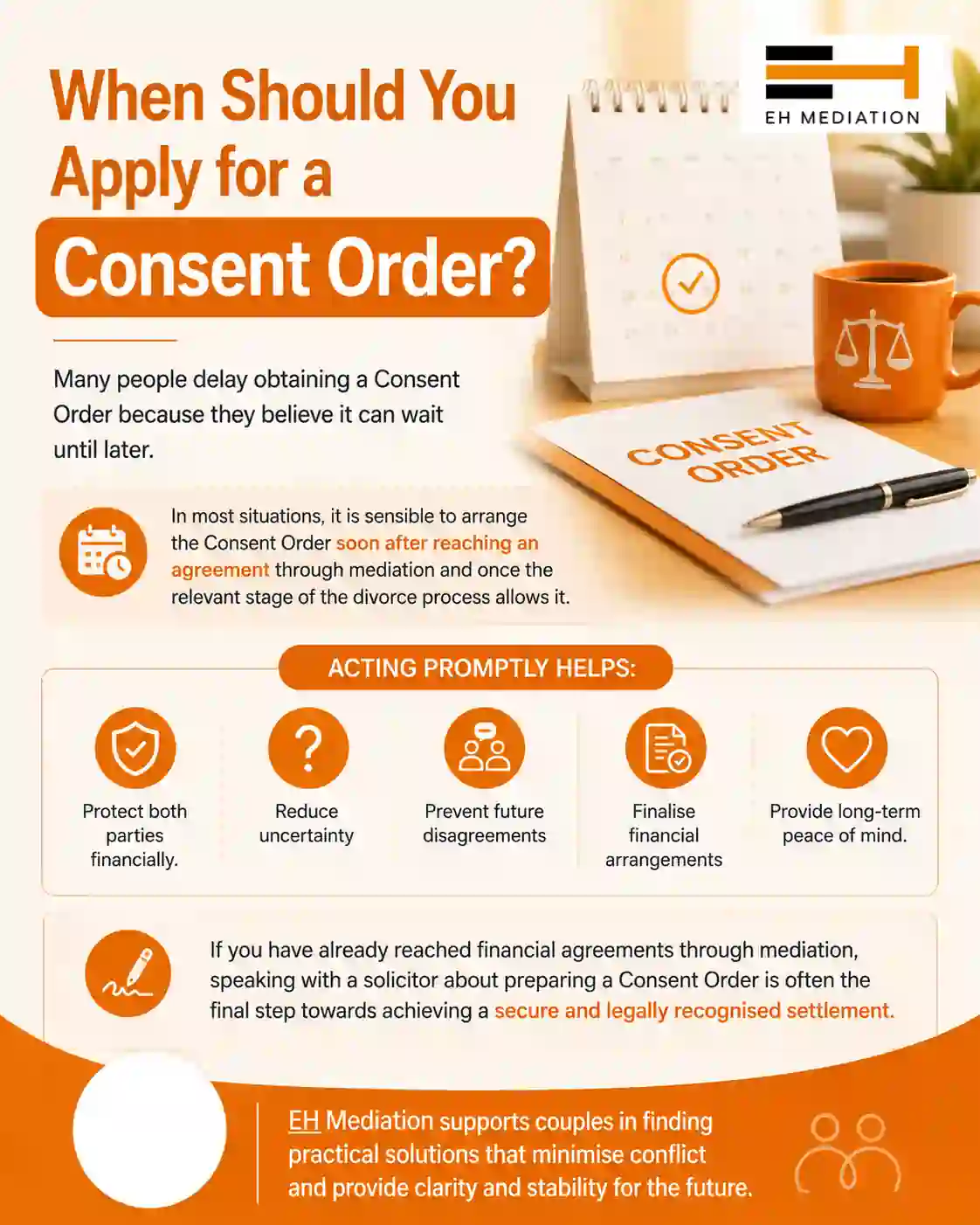 When Should You Apply for a Consent Order Cirencester?