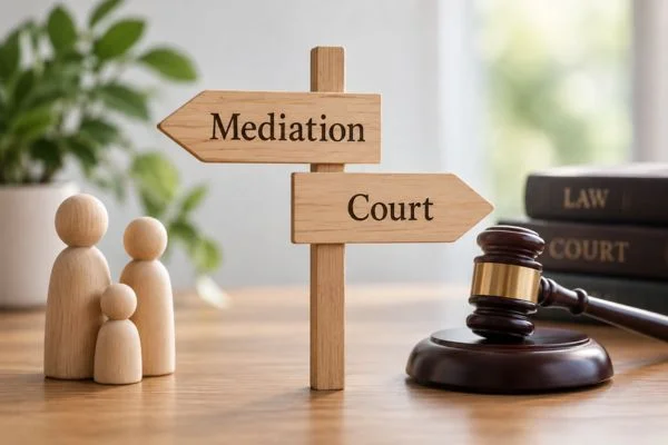Mediation Cirencester Vs Court - What is best for you?